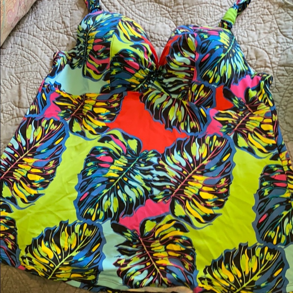 Lane Bryant Tankini